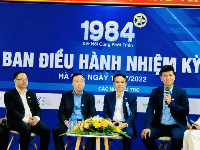 Ra mắt ban điều hành nhiệm kỳ 2022